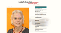 Desktop Screenshot of hertaschindler.de